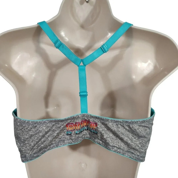 Victorias Secret PINK Where Everywhere Push Up Bra Women Size 36DD Underwire - Picture 3 of 8